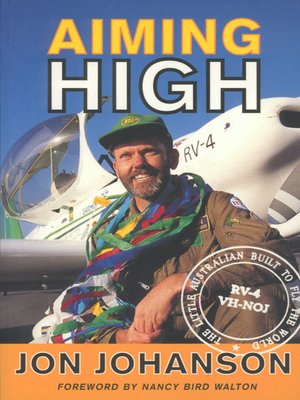 cover image of Aiming High: the little Australian built to fly the world